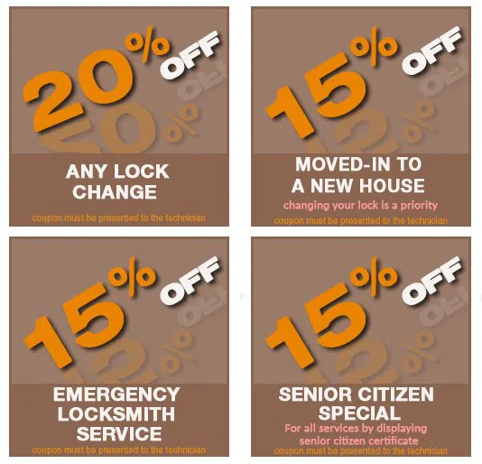 Colonicaltown North FL Locksmith, Colonicaltown North, FL 407-906-0858 - coupon19-set-four